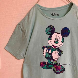 Disney - DisneyディズニーオーバーサイズミッキーマウスTシャツtシャツキャラクター