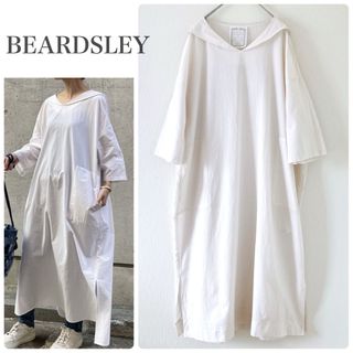 ビアズリー(BEARDSLEY)の美品＊BEARDSLEY ビアズリー セーラーカラー ロングワンピース(ロングワンピース/マキシワンピース)