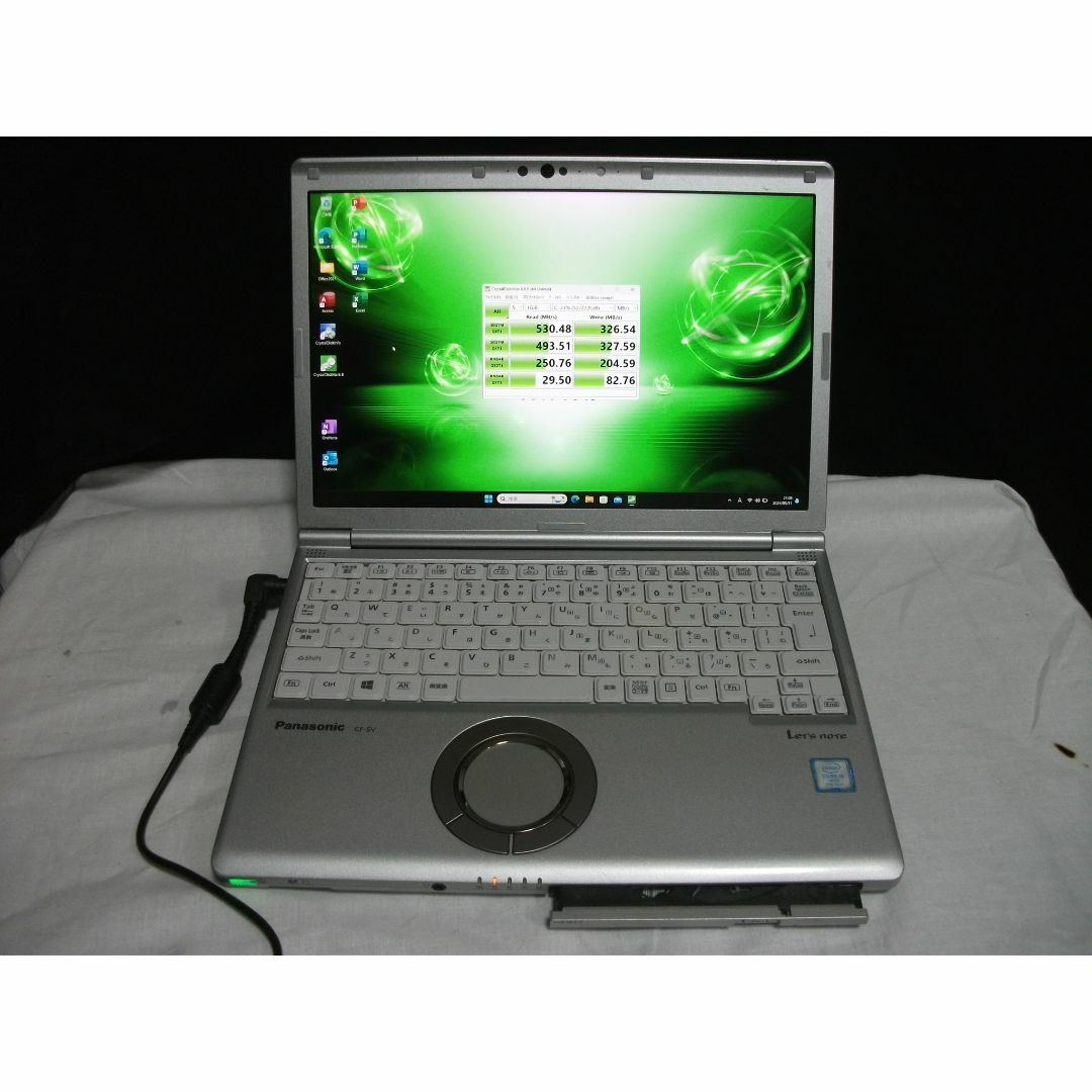 Panasonic - Win11 Let'snoteCF-SV7/マルチ/8GB+SSD256(283