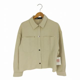 ザラ(ZARA)のZARA(ザラ) FAUX SUEDE JACKET フェイクスエードジャケット(その他)