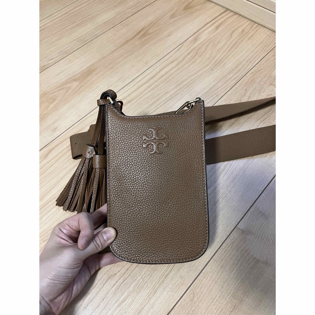 Tory Burch - トリーバーチ スマホショルダーの通販 by ほっぺ's Tory Burch - トリーバーチ スマホショルダーの通販 by ほっぺ's