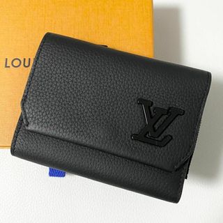 ルイヴィトン(LOUIS VUITTON)のLOUIS VUITTON / アエログラム ポルトフォイユパイロット(折り財布)