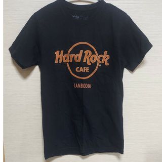 Hard Rock CAFE - ハードロックカフェ Tシャツ レザーロゴ