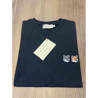 marimekko メゾンキツネ ダブルフォックスtシャツ XS