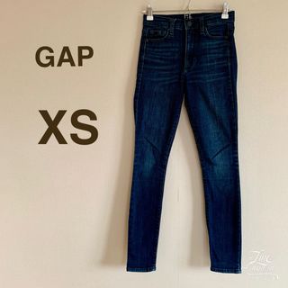 ギャップ(GAP)のGAP ギャップ 23 レディース ジーンズ デニム スキニー ネイビー スリム(デニム/ジーンズ)