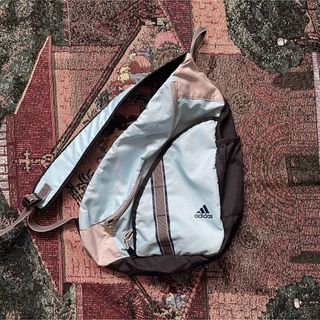 2000s adidas one shoulder bag