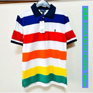 ポロラルフローレン(POLO RALPH LAUREN)の未使用 ポロラルフローレン 半袖ポロシャツ 140cm ホワイト 鹿の子地(Tシャツ/カットソー)