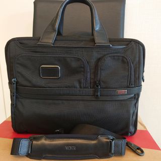 トゥミ(TUMI)の【極美品】TUMI 2603141D3 エクスパンダブルオーガナイザーブリーフ(ビジネスバッグ)