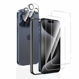 【数量限定】Sungale iPhone 15 Pro Max 用 ガラスフィル