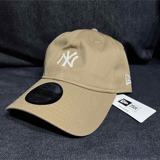 ニューエラー(NEW ERA)のNEW ERA 9TWENTY NY Chain Stitch キャップ カーキ(キャップ)