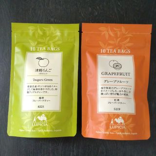 ルピシア(LUPICIA)の【2点セット】LUPICIA　緑茶　紅茶　ティーバッグ　ブレンド　フレーバー(茶)