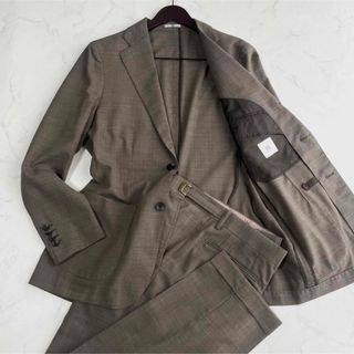 スーツカンパニー(THE SUIT COMPANY)の『 SUIT COMPANY 』スーツセットアップ／XL／春夏／裾ダブル／3B(セットアップ)