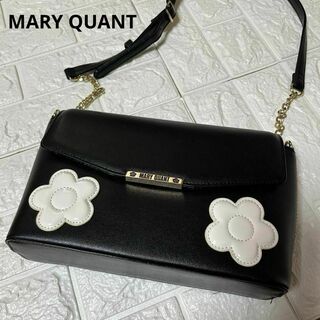 MARY QUANT - 美品 MARY QUANT マリークワント デイジー チェーン ショルダーバッグ