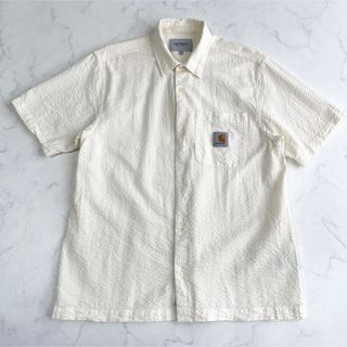 カーハート(carhartt)の『 Carhartt 』半袖シャツ／シアサッカー／WIP／羽織(シャツ)