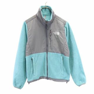 ザノースフェイス(THE NORTH FACE)のノースフェイス アウトドア フリースジャケット XS ブルー系 THE NORTH FACE レディース(その他)