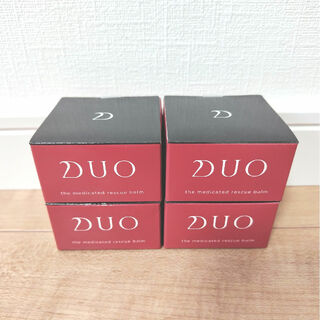 【4個】DUO デュオ ザ 薬用レスキューバーム 28g