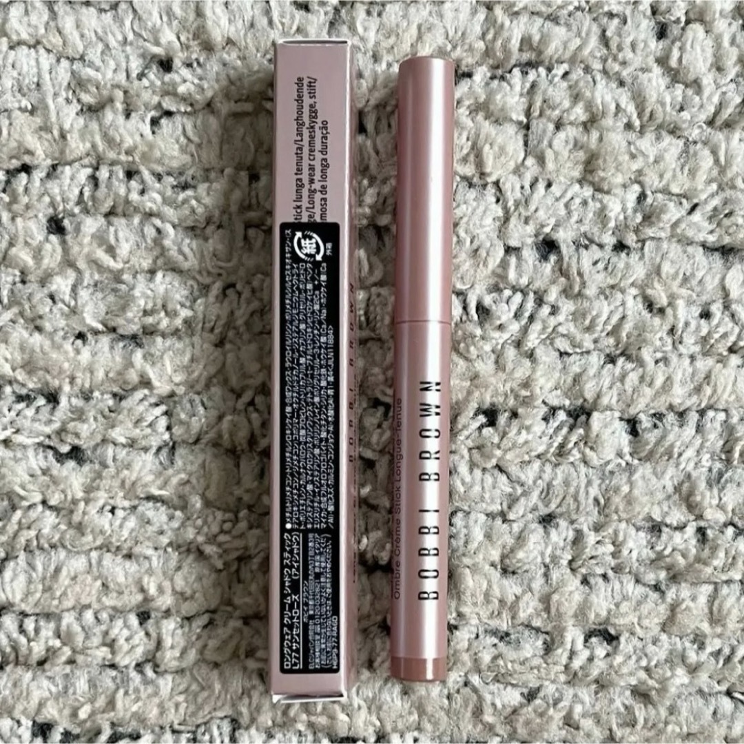 BOBBI BROWN(ボビイブラウン)のBOBBI BROWN ロングウェアクリームシャドウスティック サンセットローズ コスメ/美容のベースメイク/化粧品(アイシャドウ)の商品写真