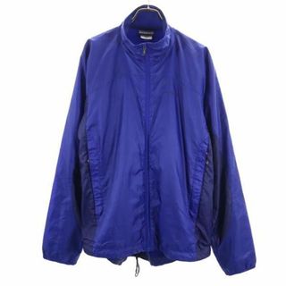 パタゴニア(patagonia)のパタゴニア アウトドアジャケット S ブルー系 patagonia 裏フリース メンズ(その他)