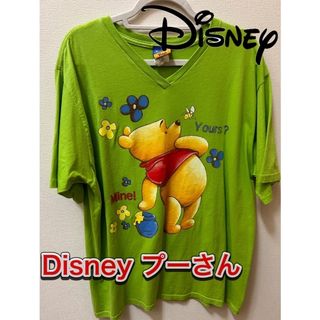 Disney - disney 半袖tシャツ　プーさん　