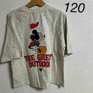 Disney - 120 ミッキー　Tシャツ