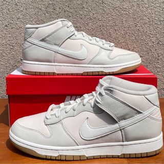 ナイキ(NIKE)の【極希少】Nike Dunk Mid "Light Orewood Brown"(スニーカー)