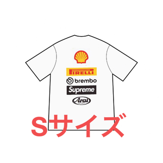 Supreme x Ducati Logos Tee "White"(Tシャツ/カットソー(半袖/袖なし))