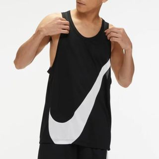 ナイキ(NIKE)のNIKE M BASKETBALL CROSSOVER JERSEY(タンクトップ)