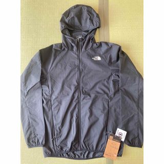 ザノースフェイス(THE NORTH FACE)のノースフェイス スワロウテイルベントフーディー ブラック Sサイズ(マウンテンパーカー)