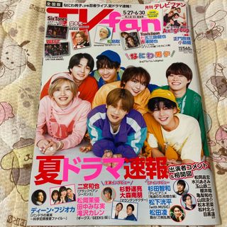 TVfan (テレビファン) 全国版 2024年 07月号 [雑誌]