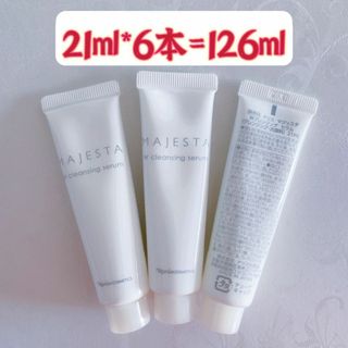 ナリスケショウヒン(ナリス化粧品)のナリスマジェスタWクレンジングセラム　21ml*6本(クレンジング/メイク落とし)