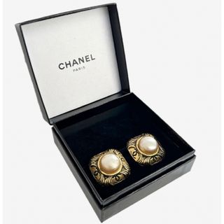 シャネル(CHANEL)のCHANEL ヴィンテージ シャネル イヤリング ボックス付(イヤリング)