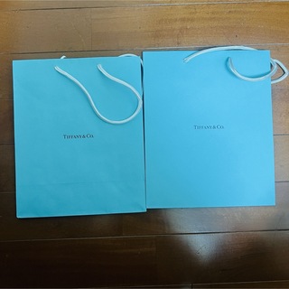 ティファニー(Tiffany & Co.)のティファニー　紙袋　ショッパー(ショップ袋)
