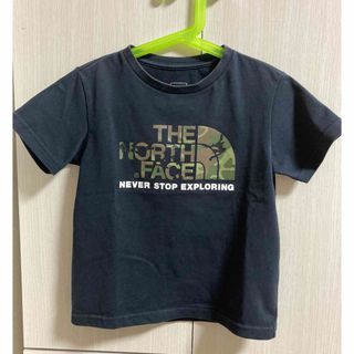 THE NORTH FACE - THE NORTH FACE    キッズ　Tシャツ　120cm    ブラック