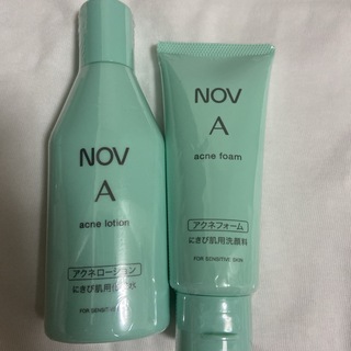 ノブ(NOV)の新品 ノブ アクネローションと洗顔(化粧水/ローション)