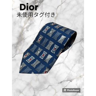 クリスチャンディオール(Christian Dior)の新品未使用　Christian Dior　ディオール　ヴィンテージネクタイ 古着(ネクタイ)