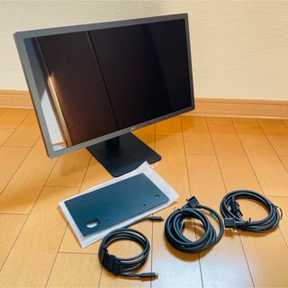 エルジーエレクトロニクス(LG Electronics)の⚫️美品 LG UltraFine 4K Display 22MD4KA-B(ディスプレイ)