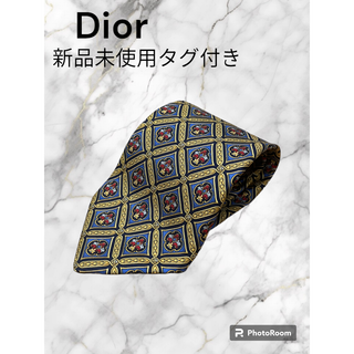 クリスチャンディオール(Christian Dior)の新品未使用　Christian Dior　ディオール　ヴィンテージネクタイ 古着(ネクタイ)