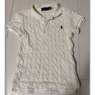 ポロラルフローレン(POLO RALPH LAUREN)のポロラルフローレン 半袖 ニット(ニット/セーター)