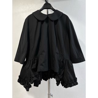 COMME des GARCONS - 2018SS コムコム コムデギャルソン　フリルブラウス