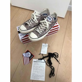 28.0 WACKO MARIA ワコマリア CONVERSE パイソン