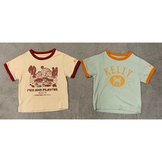 ケルティ(KELTY)のKELTY × Samansa Mos2 Lagom Tシャツ2枚セット(Tシャツ/カットソー)