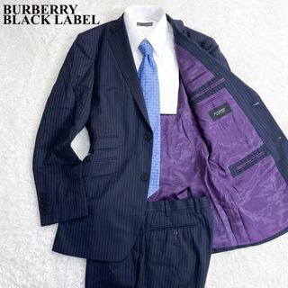 BURBERRY BLACK LABEL - 【美品】バーバリーブラックレーベル セットアップ スーツ 二つボタン 40R L