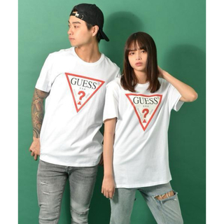 ゲス(GUESS)のGUESS オリジナルロゴ Tシャツ　新品XSサイズ(Tシャツ/カットソー(半袖/袖なし))