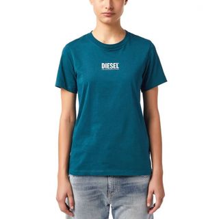 DIESEL  レディース　新品未使用　Sサイズ　Tシャツ　ロゴ　ディーゼル