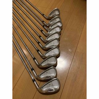 テーラーメイド(TaylorMade)のテーラーメイド r5  rac アイアンセット　希少な10本　硬さ　S(クラブ)