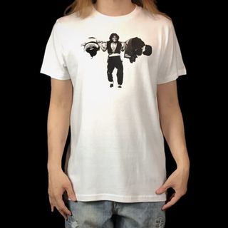 新品 ジャッキーチェン ヤングマスター ウエイト 香港 カンフー 映画 Tシャツ(Tシャツ/カットソー(半袖/袖なし))