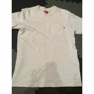 シュプリーム(Supreme)のSupreme 白ポケットT S(Tシャツ/カットソー(半袖/袖なし))
