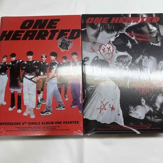AMPERS&ONE ONE HEARTED アルバム2冊セット(K-POP/アジア)