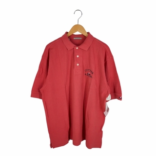 CUTTER＆BUCK(カッター＆バック) 90s ロゴ刺繍鹿の子ポロシャツ(ポロシャツ)