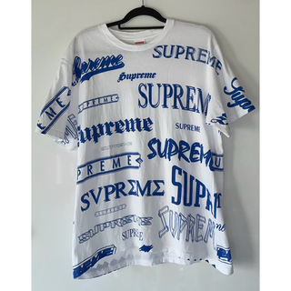 シュプリーム(Supreme)のsupreme Multi Logo Tee サイズM(Tシャツ/カットソー(半袖/袖なし))